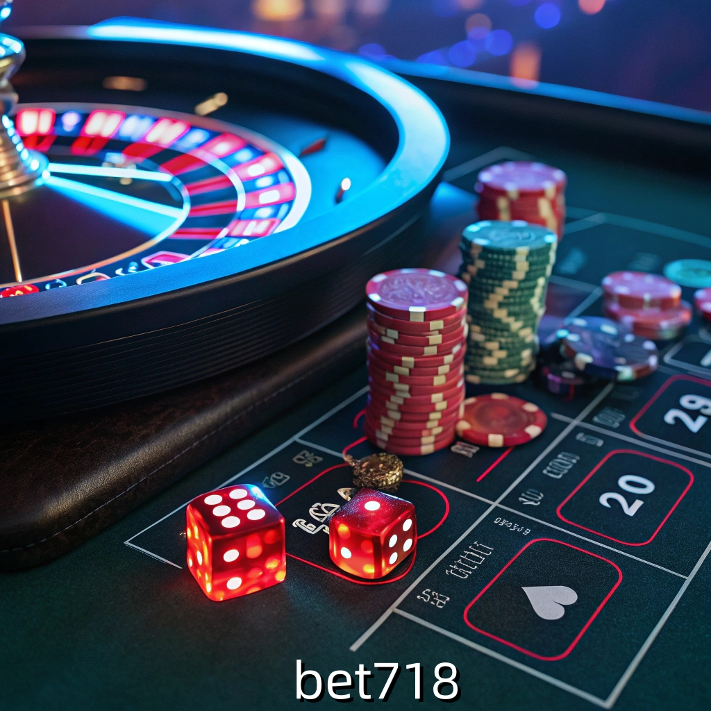 Cassino Online bet718