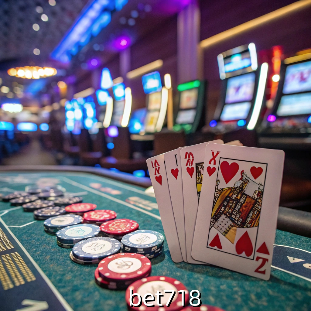 Cassino Online bet718