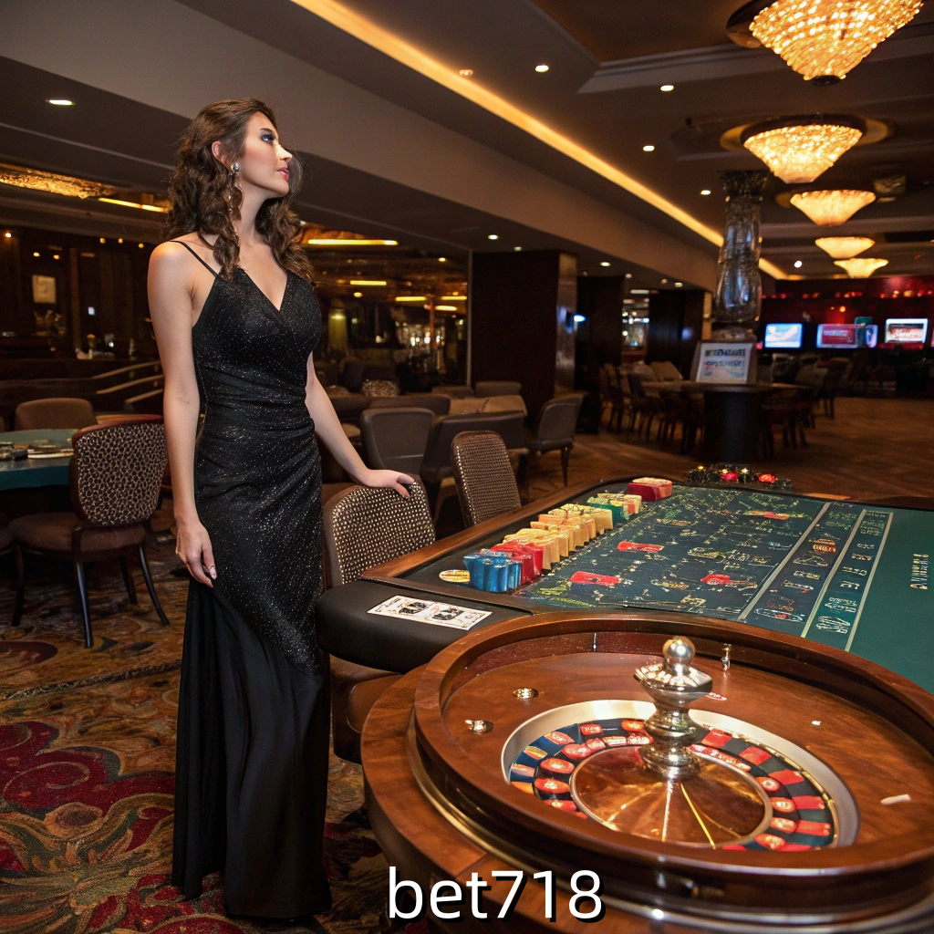 Promoções e Bônus no bet718