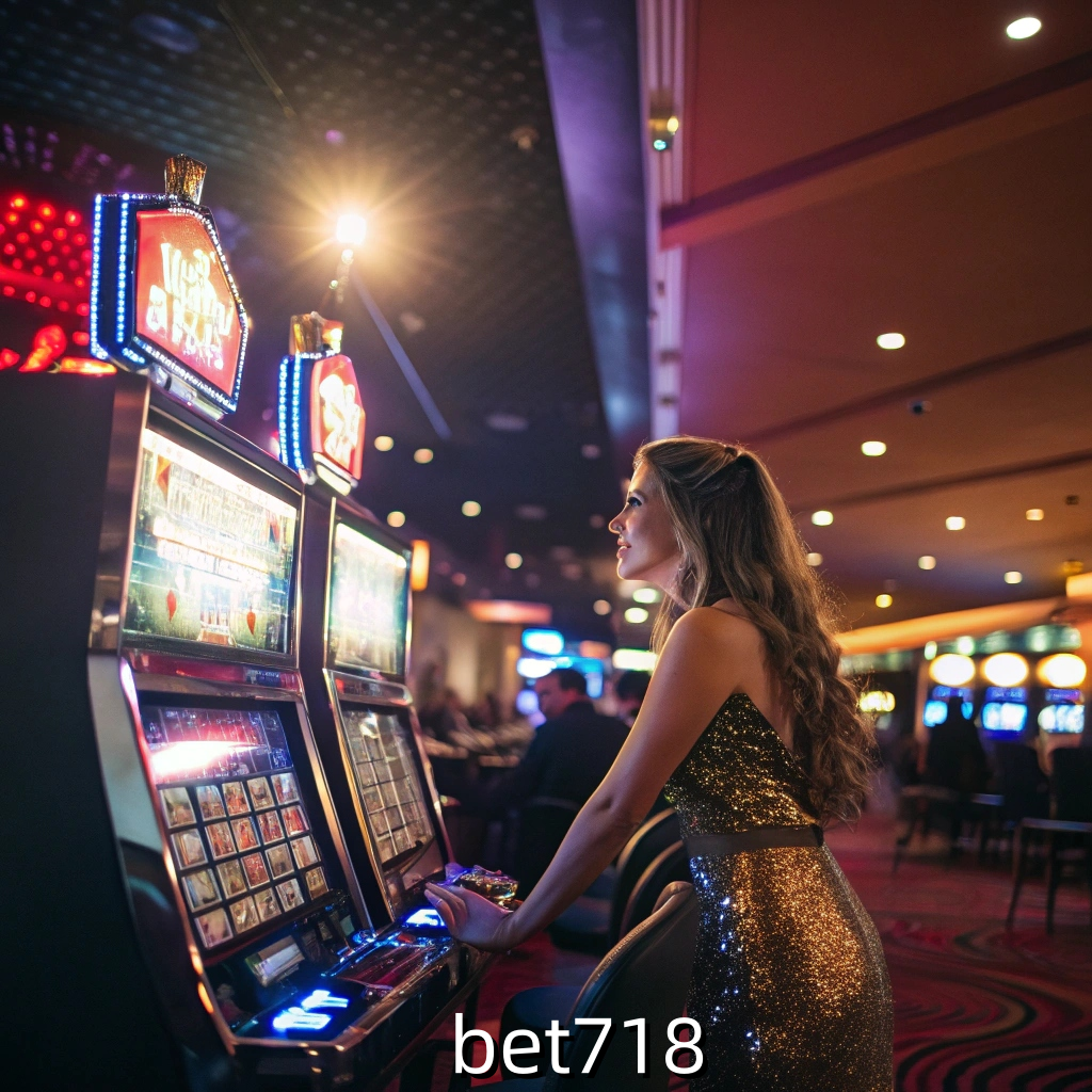 Cassino Online bet718