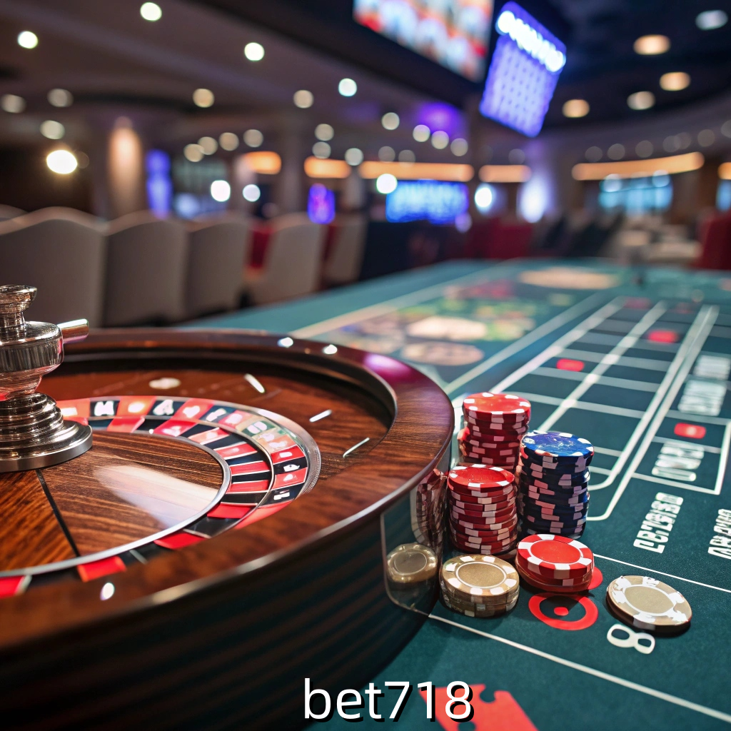 Cassino Online bet718